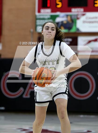 Thumbnail 1 in Archbishop Mitty vs. St. Joseph (Sabrina Ionescu Showcase) photogallery.