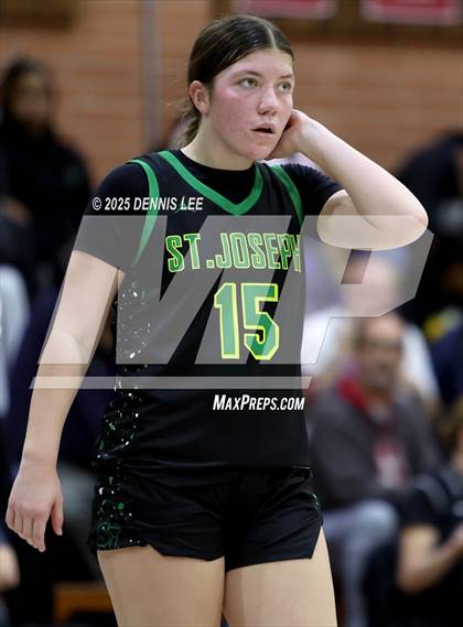Thumbnail 1 in Archbishop Mitty vs. St. Joseph (Sabrina Ionescu Showcase) photogallery.