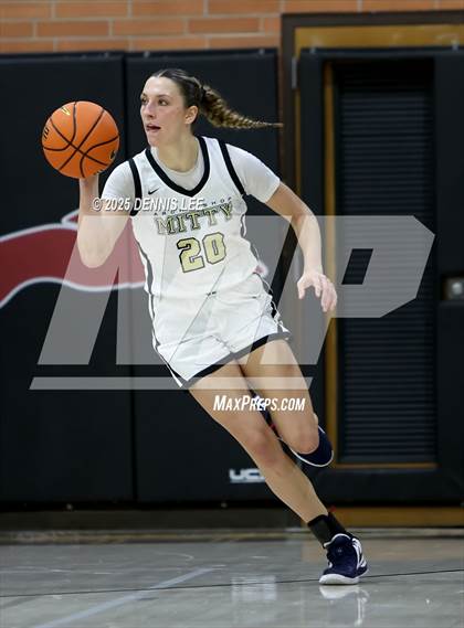 Thumbnail 1 in Archbishop Mitty vs. St. Joseph (Sabrina Ionescu Showcase) photogallery.