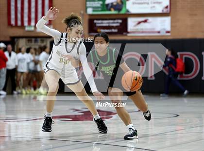 Thumbnail 1 in Archbishop Mitty vs. St. Joseph (Sabrina Ionescu Showcase) photogallery.