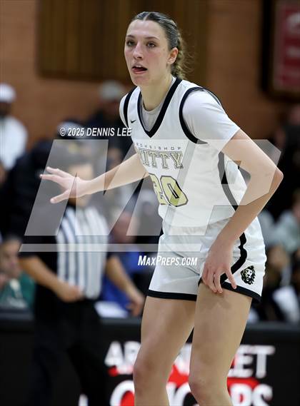 Thumbnail 3 in Archbishop Mitty vs. St. Joseph (Sabrina Ionescu Showcase) photogallery.