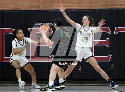 Thumbnail 3 in Archbishop Mitty vs. St. Joseph (Sabrina Ionescu Showcase) photogallery.