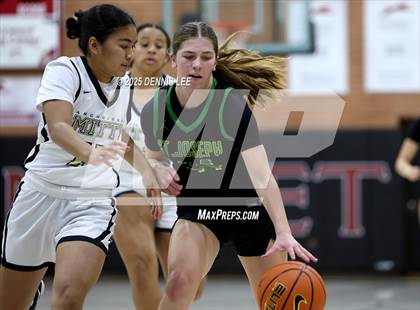 Thumbnail 1 in Archbishop Mitty vs. St. Joseph (Sabrina Ionescu Showcase) photogallery.