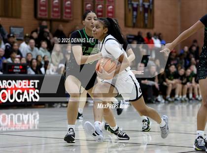 Thumbnail 2 in Archbishop Mitty vs. St. Joseph (Sabrina Ionescu Showcase) photogallery.
