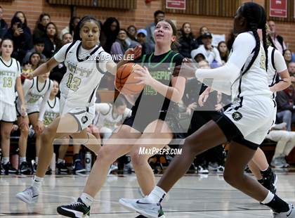 Thumbnail 3 in Archbishop Mitty vs. St. Joseph (Sabrina Ionescu Showcase) photogallery.