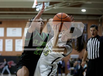 Thumbnail 3 in Archbishop Mitty vs. St. Joseph (Sabrina Ionescu Showcase) photogallery.