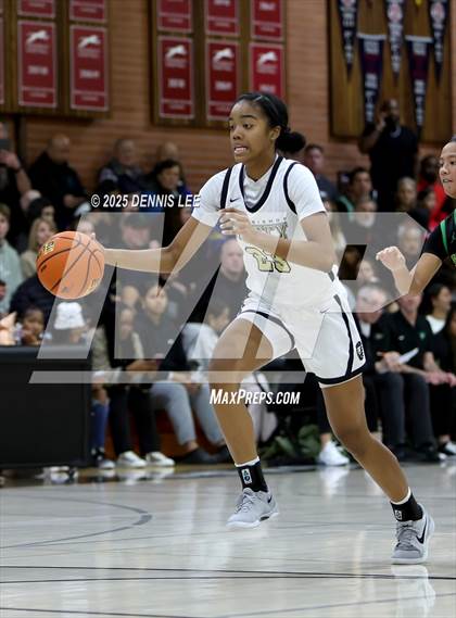 Thumbnail 2 in Archbishop Mitty vs. St. Joseph (Sabrina Ionescu Showcase) photogallery.