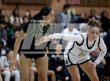 Thumbnail 1 in Archbishop Mitty vs. St. Joseph (Sabrina Ionescu Showcase) photogallery.
