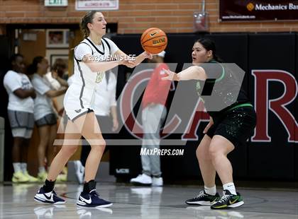 Thumbnail 2 in Archbishop Mitty vs. St. Joseph (Sabrina Ionescu Showcase) photogallery.