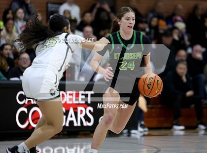 Thumbnail 3 in Archbishop Mitty vs. St. Joseph (Sabrina Ionescu Showcase) photogallery.