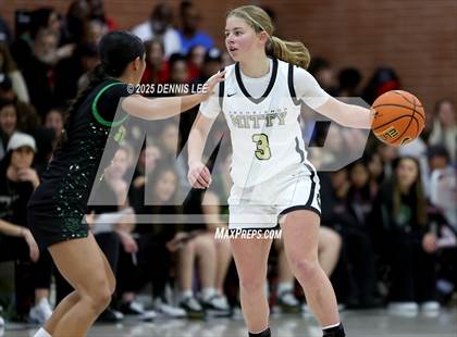Thumbnail 2 in Archbishop Mitty vs. St. Joseph (Sabrina Ionescu Showcase) photogallery.