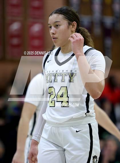 Thumbnail 1 in Archbishop Mitty vs. St. Joseph (Sabrina Ionescu Showcase) photogallery.