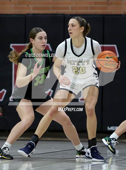Thumbnail 2 in Archbishop Mitty vs. St. Joseph (Sabrina Ionescu Showcase) photogallery.
