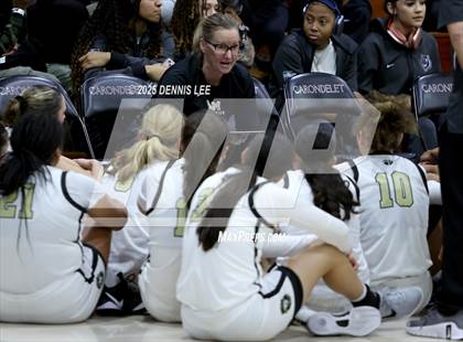 Thumbnail 2 in Archbishop Mitty vs. St. Joseph (Sabrina Ionescu Showcase) photogallery.