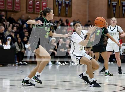 Thumbnail 3 in Archbishop Mitty vs. St. Joseph (Sabrina Ionescu Showcase) photogallery.