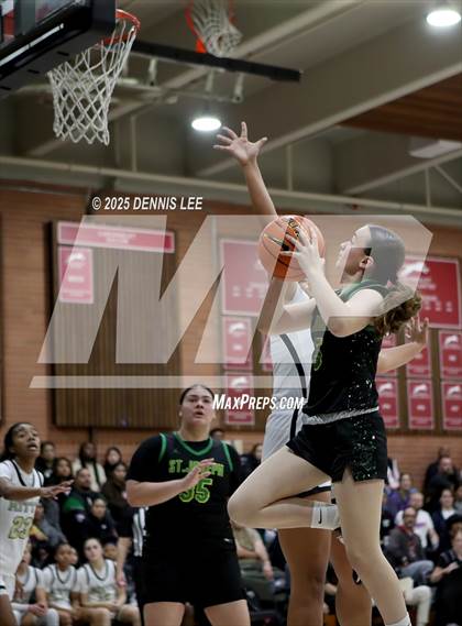 Thumbnail 1 in Archbishop Mitty vs. St. Joseph (Sabrina Ionescu Showcase) photogallery.