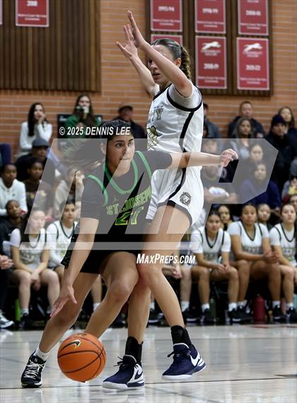 Thumbnail 1 in Archbishop Mitty vs. St. Joseph (Sabrina Ionescu Showcase) photogallery.