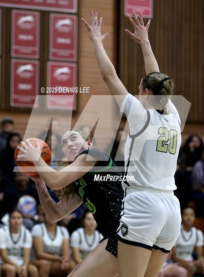 Thumbnail 3 in Archbishop Mitty vs. St. Joseph (Sabrina Ionescu Showcase) photogallery.
