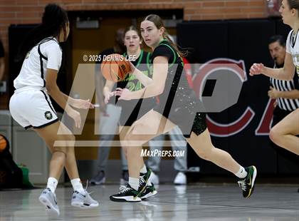 Thumbnail 2 in Archbishop Mitty vs. St. Joseph (Sabrina Ionescu Showcase) photogallery.