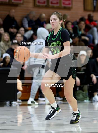 Thumbnail 1 in Archbishop Mitty vs. St. Joseph (Sabrina Ionescu Showcase) photogallery.