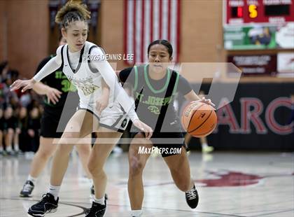 Thumbnail 2 in Archbishop Mitty vs. St. Joseph (Sabrina Ionescu Showcase) photogallery.