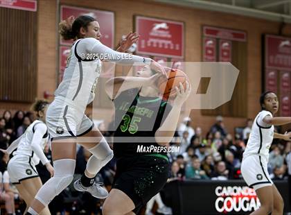Thumbnail 3 in Archbishop Mitty vs. St. Joseph (Sabrina Ionescu Showcase) photogallery.