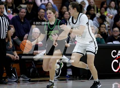 Thumbnail 2 in Archbishop Mitty vs. St. Joseph (Sabrina Ionescu Showcase) photogallery.