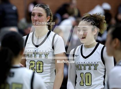 Thumbnail 3 in Archbishop Mitty vs. St. Joseph (Sabrina Ionescu Showcase) photogallery.