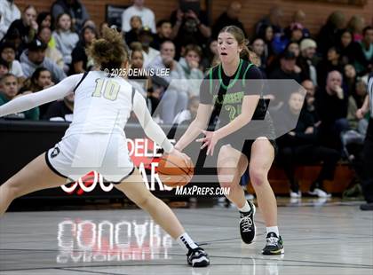Thumbnail 3 in Archbishop Mitty vs. St. Joseph (Sabrina Ionescu Showcase) photogallery.