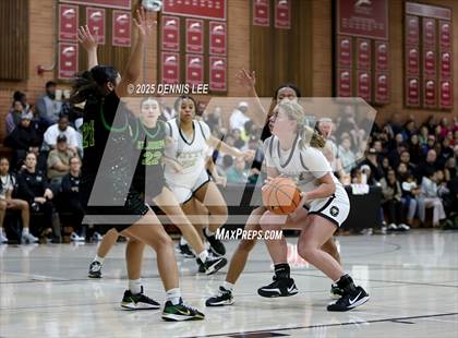 Thumbnail 1 in Archbishop Mitty vs. St. Joseph (Sabrina Ionescu Showcase) photogallery.