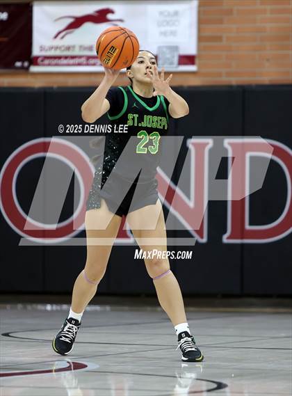 Thumbnail 2 in Archbishop Mitty vs. St. Joseph (Sabrina Ionescu Showcase) photogallery.