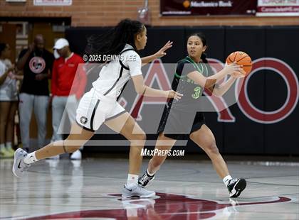 Thumbnail 3 in Archbishop Mitty vs. St. Joseph (Sabrina Ionescu Showcase) photogallery.