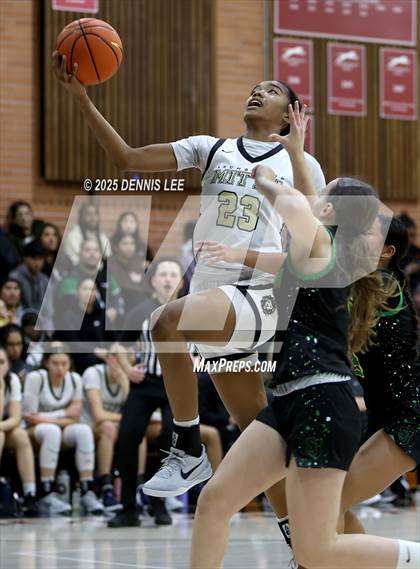 Thumbnail 3 in Archbishop Mitty vs. St. Joseph (Sabrina Ionescu Showcase) photogallery.