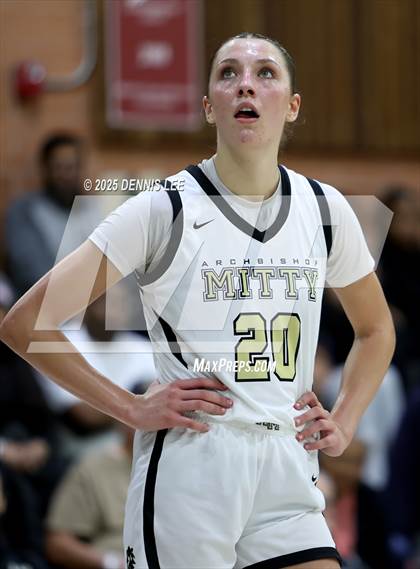 Thumbnail 3 in Archbishop Mitty vs. St. Joseph (Sabrina Ionescu Showcase) photogallery.