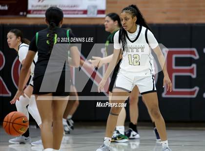 Thumbnail 2 in Archbishop Mitty vs. St. Joseph (Sabrina Ionescu Showcase) photogallery.
