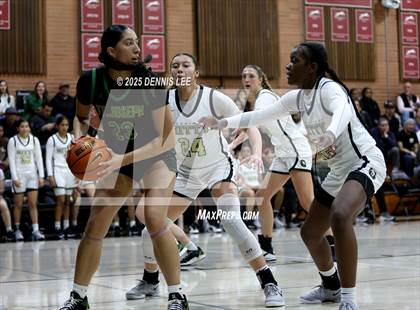 Thumbnail 3 in Archbishop Mitty vs. St. Joseph (Sabrina Ionescu Showcase) photogallery.