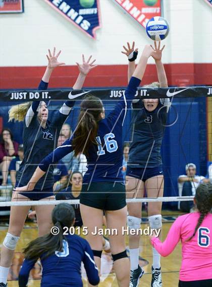 Thumbnail 2 in Vista Murrieta vs. Los Osos Durango Fall Classic) photogallery.