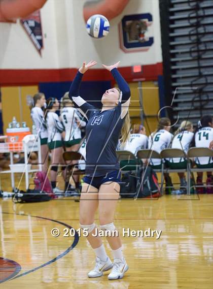 Thumbnail 3 in Vista Murrieta vs. Los Osos Durango Fall Classic) photogallery.