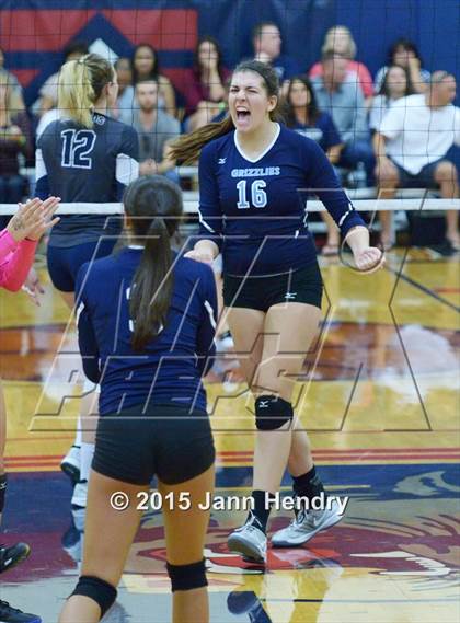 Thumbnail 2 in Vista Murrieta vs. Los Osos Durango Fall Classic) photogallery.