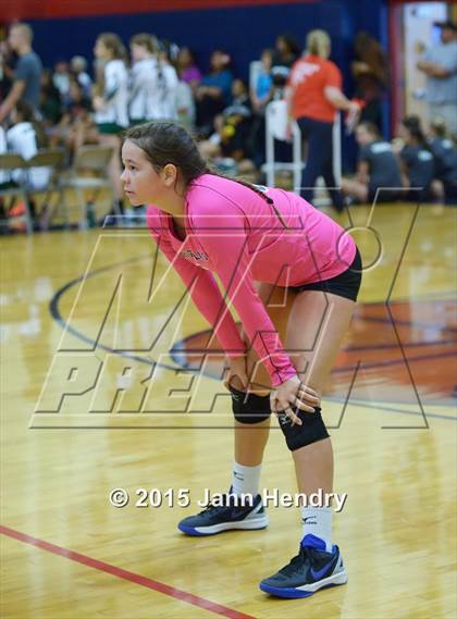 Thumbnail 2 in Vista Murrieta vs. Los Osos Durango Fall Classic) photogallery.