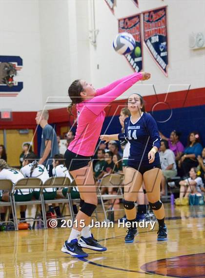 Thumbnail 2 in Vista Murrieta vs. Los Osos Durango Fall Classic) photogallery.