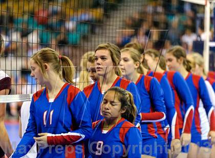 Thumbnail 3 in Hi-Plains vs. Idalia (CHSAA 1A Pool II) photogallery.