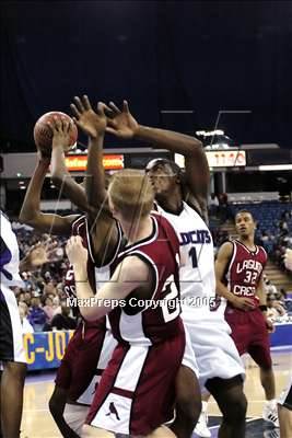 Thumbnail 1 in Laguna Creek vs Franklin (D1 Sec. Final) #3 photogallery.