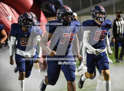 Thumbnail 2 in Tompkins vs Cy Fair (UIL 6A Area Playoff photogallery.