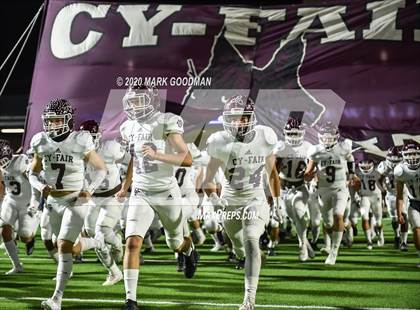 Thumbnail 1 in Tompkins vs Cy Fair (UIL 6A Area Playoff photogallery.