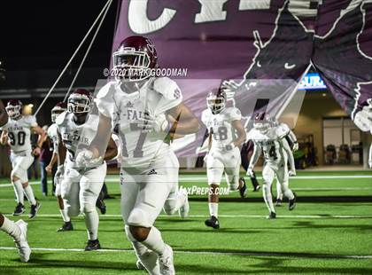Thumbnail 2 in Tompkins vs Cy Fair (UIL 6A Area Playoff photogallery.