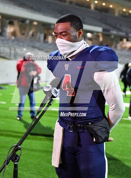 Thumbnail 2 in Tompkins vs Cy Fair (UIL 6A Area Playoff photogallery.
