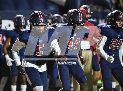 Thumbnail 1 in Tompkins vs Cy Fair (UIL 6A Area Playoff photogallery.