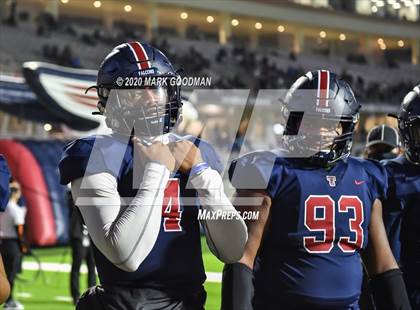 Thumbnail 3 in Tompkins vs Cy Fair (UIL 6A Area Playoff photogallery.