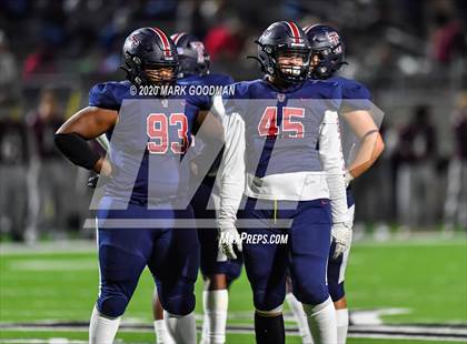 Thumbnail 3 in Tompkins vs Cy Fair (UIL 6A Area Playoff photogallery.